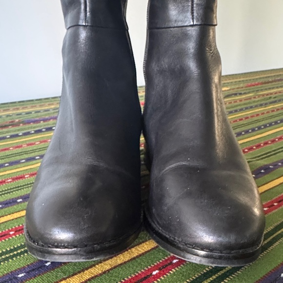 Cole Haan Katrina Knee-High Riding Boots Black Leather Size 9.5B - Picture 8 of 14